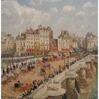 Puzzle  Grafika-T-02245 Camille Pissarro: Le Pont-Neuf, 1902