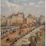 Puzzle  Grafika-T-02245 Camille Pissarro: Le Pont-Neuf, 1902