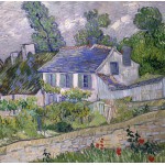 Puzzle  Grafika-T-02264 Van Gogh Vincent: Maison à Auvers, 1890