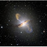 Puzzle  Grafika-T-02315 Galaxis Centaurus A, NGC 5128
