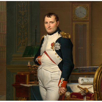 Puzzle  Grafika-T-02316 Jacques-Louis David: The Emperor Napoleon in his study at the Tuileries, 1812