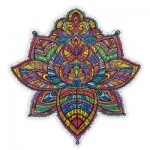  Harmandi-Puzzle-90079 Holzpuzzle - Der Blühende Lotus