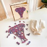  Harmandi-Puzzle-90550 Holzpuzzle - Elefant