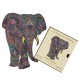 Holz Puzzle - Der Kaiserliche Elefant