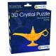 3D Crystal Puzzle - Aladins Wunderlampe