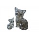 3D-Puzzle aus Plexiglas - Katze und Kätzchen
