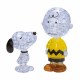 3D Puzzle - Crystal Puzzle - Snoopy & Charlie Brown