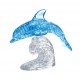 Puzzle 3D - Blauer Delfin