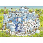 Puzzle  Heye-29692 Marino Degano: Polar Habitat