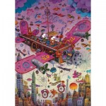 Puzzle  Heye-29887 Guillermo Mordillo - Fly With Me!