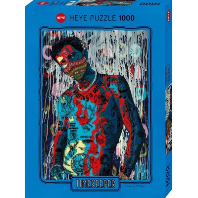 Puzzle  Heye-29942 Timekeeper