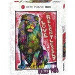Puzzle  Heye-29965 Jolly Pets - Love Relentlessly