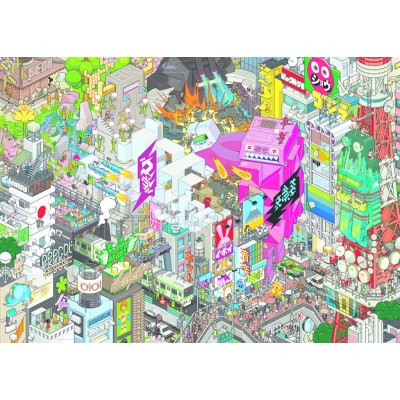 Puzzle  Heye-29981 eBoy - Tokyo