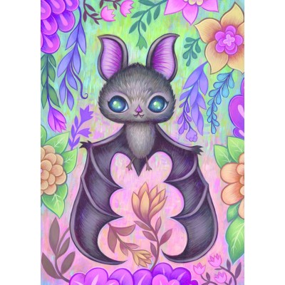 Puzzle  Heye-29998 Baby Bat