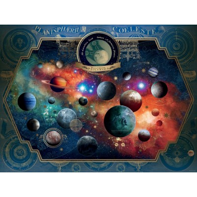 Puzzle Heye-30001 Space World