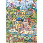 Puzzle  Heye-30059 Good Morning