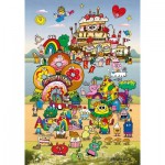 Puzzle  Heye-30076 With Jon Burgerman