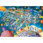 Puzzle  Heye-30083 Aliens Welcome