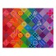 Regenbogen-Patchwork