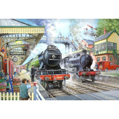 Puzzle  House-Of-Puzzles-HP0187 Zug Steht Jetzt