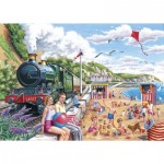 Puzzle  House-Of-Puzzles-HP0255 XXL Teile - Am Meer