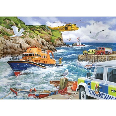 Puzzle  House-Of-Puzzles-HP0272 Rettung - RNLI