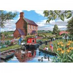 Puzzle  House-Of-Puzzles-HP0278 Cottage am Kanal