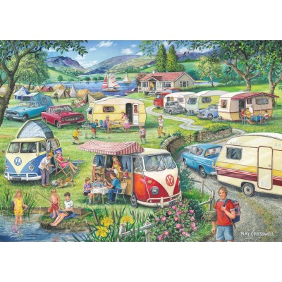 Puzzle  House-Of-Puzzles-HP0298 Ferienglück