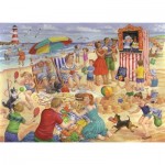 Puzzle  House-Of-Puzzles-HP0354 XXL Teile - Ausflug ans Meer