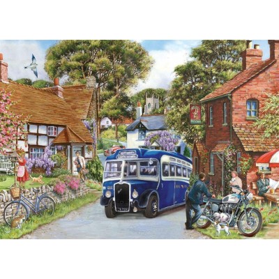 Puzzle  House-Of-Puzzles-HP0386 Eng Hier