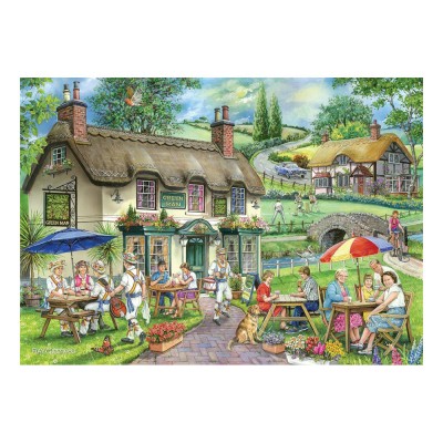 Puzzle  House-Of-Puzzles-HP0397 XXL Teile - Green Man