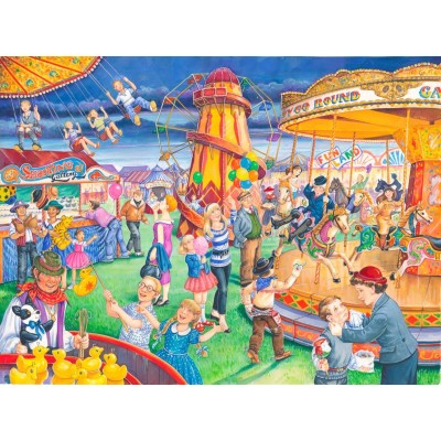 Puzzle  House-Of-Puzzles-HP0420 XXL Teile - Auf dem Rummel