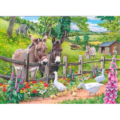 Puzzle  House-Of-Puzzles-HP0421 XXL Teile - Jack & Jenny