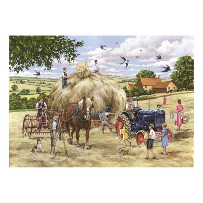 Puzzle House-Of-Puzzles-HP0463 XXL Teile - Heuen