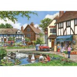 Puzzle  House-Of-Puzzles-HP0469 Ein Arbeitsreicher Tag