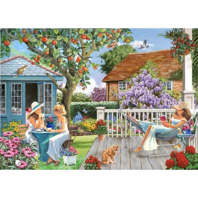 Puzzle House-Of-Puzzles-HP0488 XXL Teile - Darley Collection - Damen Unter Sich