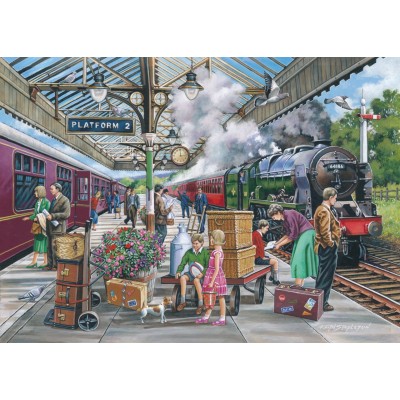 Puzzle  House-Of-Puzzles-HP0495 Nr.16 - Bereit Zu Rollen