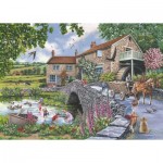 Puzzle  House-Of-Puzzles-HP0508 Alte Mühle