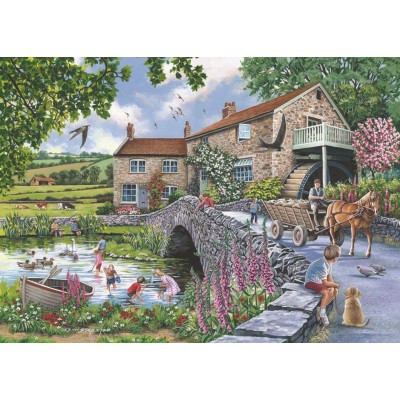 Puzzle  House-Of-Puzzles-HP0508 Alte Mühle