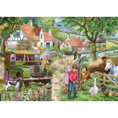 Puzzle  House-Of-Puzzles-HP0509 Obstgarten
