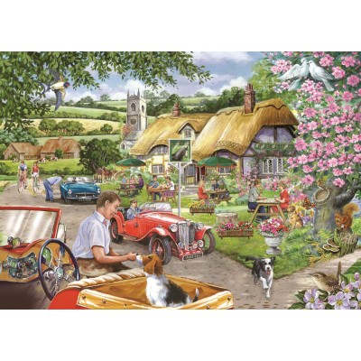 Puzzle  House-Of-Puzzles-HP0510 Unterwegs am Wochenende