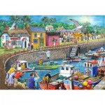Puzzle  House-Of-Puzzles-HP0523 XXL Teile - Möwenperspektive