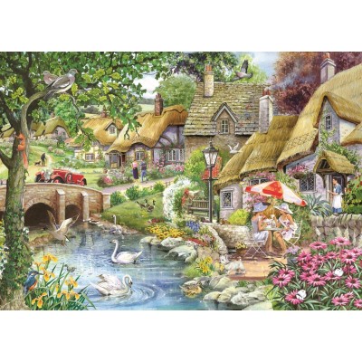 Puzzle  House-Of-Puzzles-HP0532 Morgenkaffee
