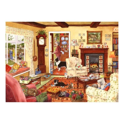 Puzzle  House-Of-Puzzles-HP0542 XXL Teile - Rechtzeitig Zum Tee