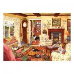 Puzzle  House-Of-Puzzles-HP0542 XXL Teile - Rechtzeitig Zum Tee