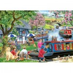Puzzle  House-Of-Puzzles-HP0589 Knappe Flucht