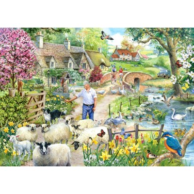 Puzzle  House-Of-Puzzles-HP0592 Hirtengasse