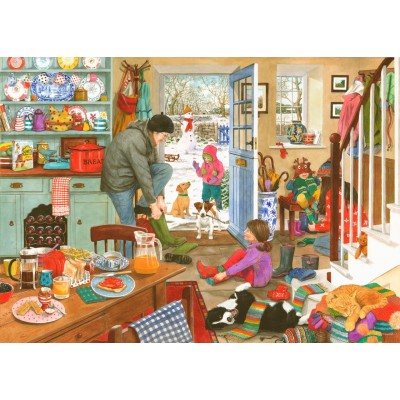 Puzzle  House-Of-Puzzles-HP0594 Wollmützen & Gummistiefel