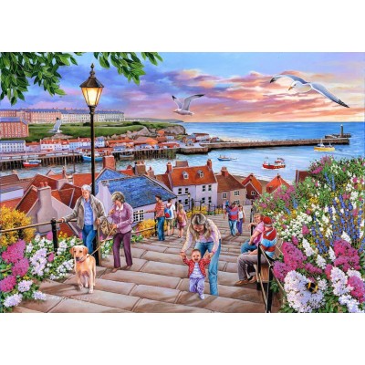 Puzzle  House-Of-Puzzles-HP0604 199 Stufen Whitby