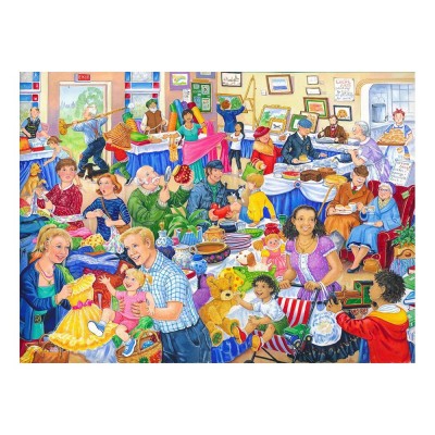 Puzzle  House-Of-Puzzles-HP0612 XXL Teile - Flohmarkt